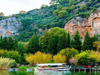 Kaunos-in-Koycegiz-Rock-Tombs-Boat-Tours-in-Dalyan