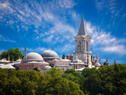 Topkpı Palace site