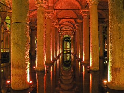 istanbul-shore-excursions-basilica-cistern