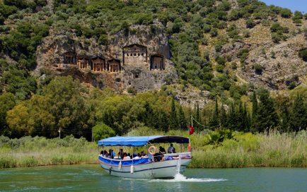 Dalyan Iztuzu site